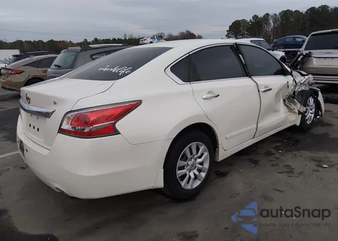 2015 Nissan Altima 2.5 S from USA, damaged, VIN 1N4AL3AP9FC599230